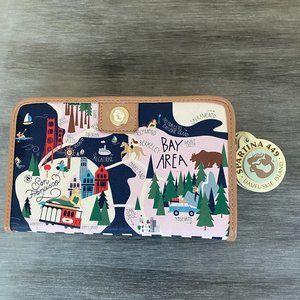 Spartina Northern California Snap Wallet